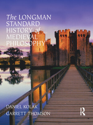 cover image of The Longman Standard History of Medieval Philosophy